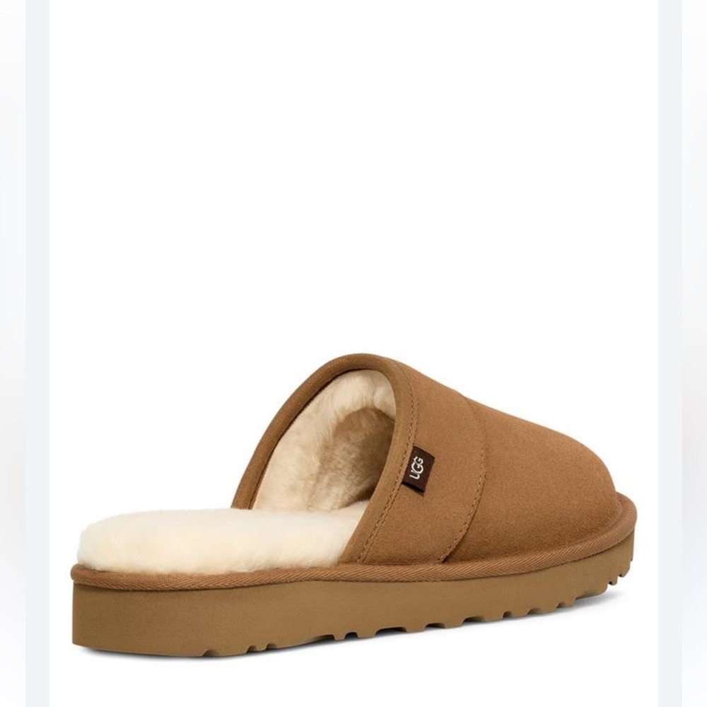 UGG Men's Brown Slip-On Loafers